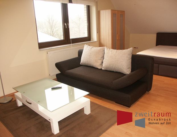 Lüstringen, möbliertes, komfortables Apartment mit großem Bad und sep. Küche. - Photo 1