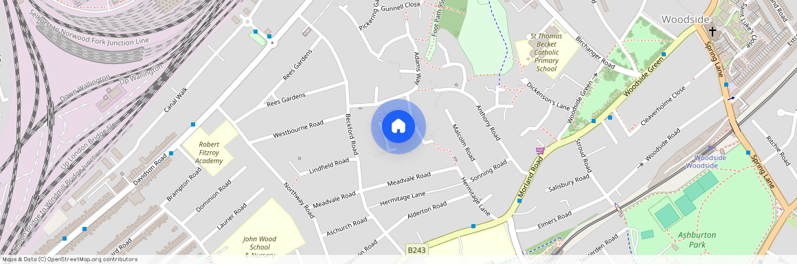 Davies Close, Addiscombe, CR0