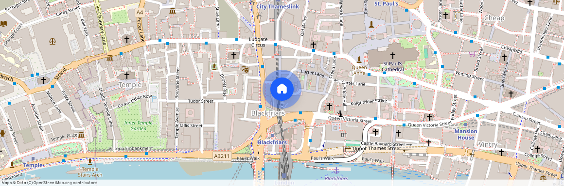 Black Friars Lane, London EC4V