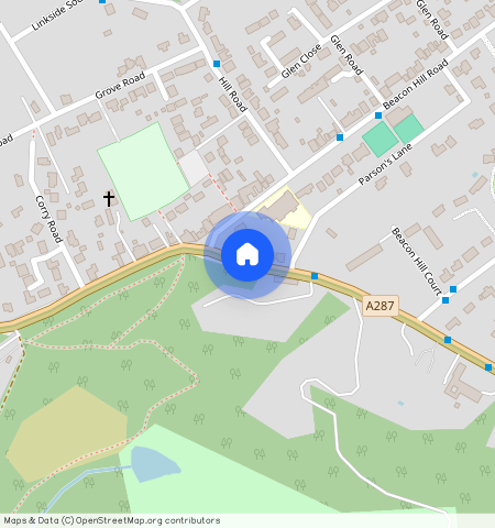 Cornerway Lodge, Hindhead, GU26