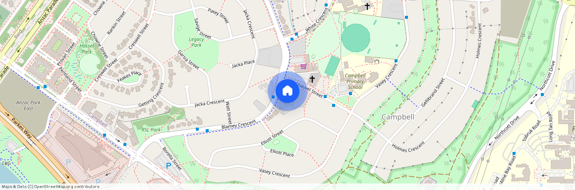 19/135 Blamey Crescent, Campbell ACT 2612