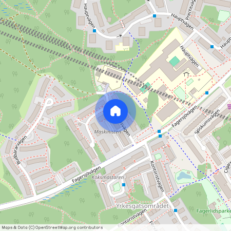 Stadsbudsvägen, Farsta