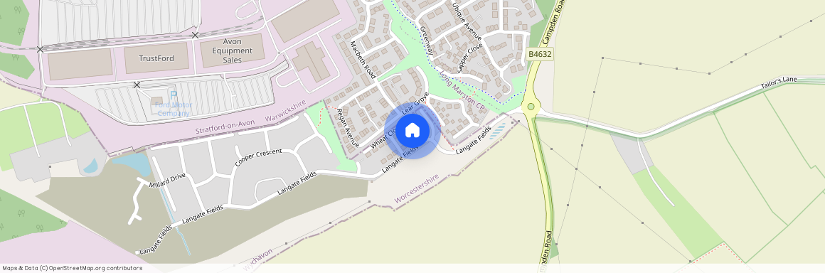 Martins Way, Meon Way Gardens, CV37