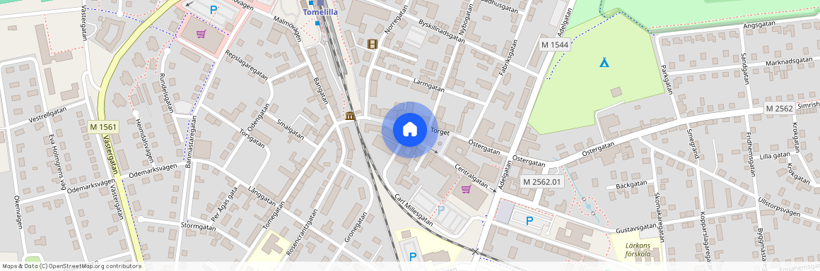 Torget, Tomelilla