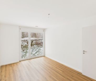 Modern Minergie 3.5-room apartment in the countryside and yet close... - Foto 5