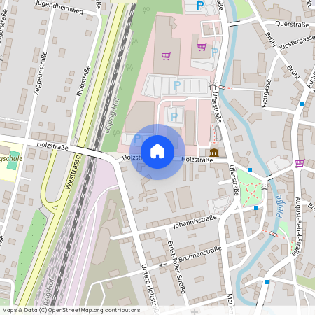 Holzstraße, 08412 Werdau