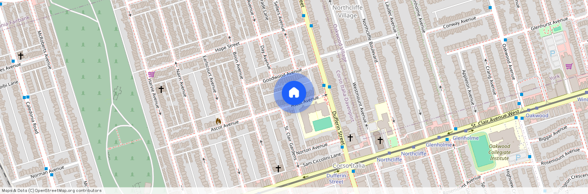 34 Ascot Avenue ; Top Floor, Toronto