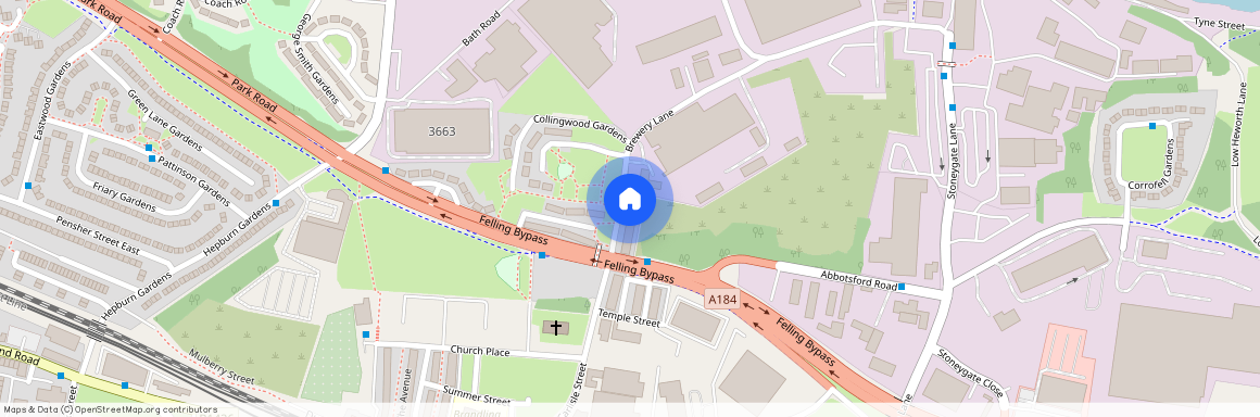 Stuart Terrace, Gateshead, NE10