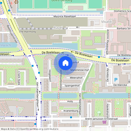 Buitenveldert-Oost, 1082 PA, Krooswijkhof, Amsterdam