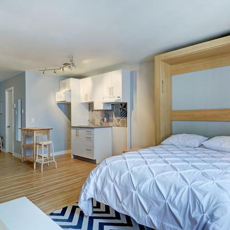 Loft entièrement meublé à louer Vieux-Québec décembre 2025 - Photo 3
