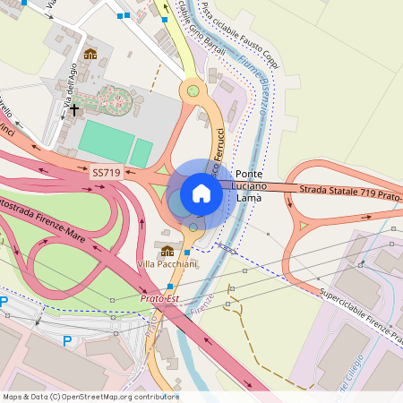 Prato, Via Francesco Ferrucci - Mezzana