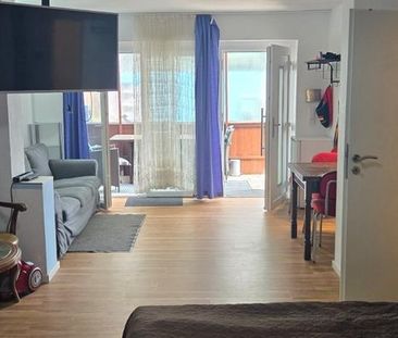 Möblierte 3 Zimmer Apartment mit Sauna, Kamin,Garten und mehr - Photo 1