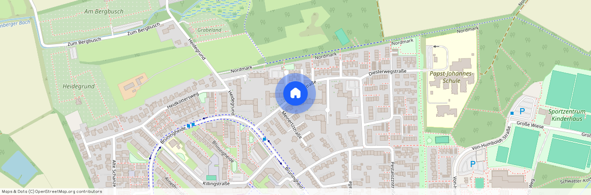 Meinertzstrasse, 48159 Münster (Westfalen) - Kinderhaus