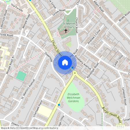 Downs Lodge Court, Epsom