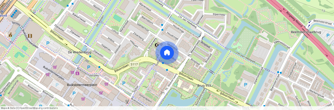 Buikslotermeer, 1025 BE, Savelsbos, Amsterdam