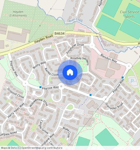 Siskin Drive, Cheltenham, GL51 0WW