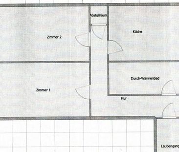 Helle, groÃzÃ¼gige 2-Zimmerwohnung am Rand des Ã¶stlichen Ringebietes - Photo 6