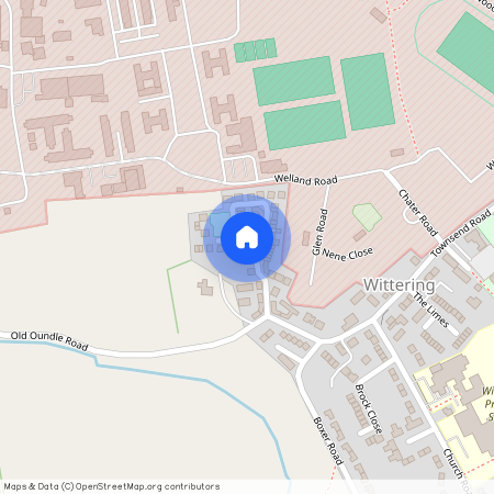 Hillside Gardens, Wittering, Stamford, PE8