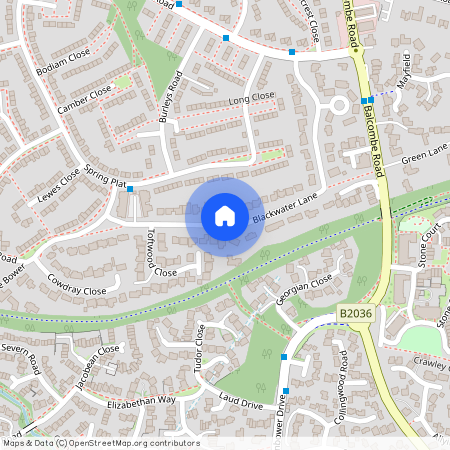 Blackwater Lane, Pound Hill, Crawley