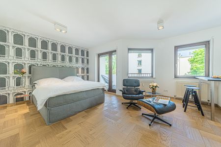City-Residence: Stilvolles Apartment im Westend -nahe Grüneburgpark - Foto 4