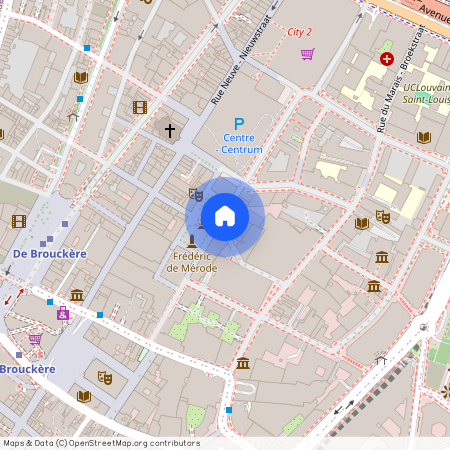 Martelaarsplein, 15, 2.2, 1000, Brussel