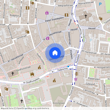 Frederikstraat 90, Binnenstad Oost, 5038AZ, Tilburg