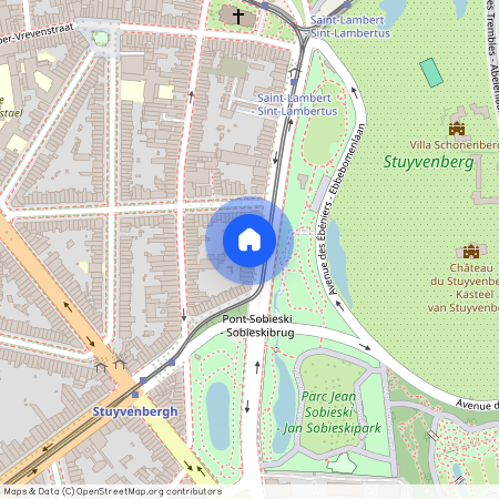 Avenue Jean Sobieski, 16, 1020, Bruxelles