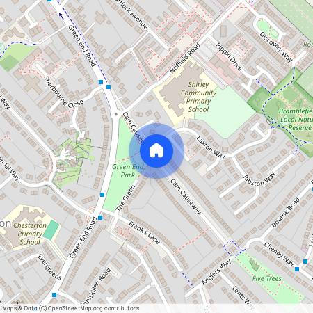 Cam Causeway, Cambridge, CB4
