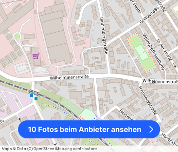 +++ 2-Raum-Wohnung in Wilhelminenstr. unweit Kaue+++ - Foto 1