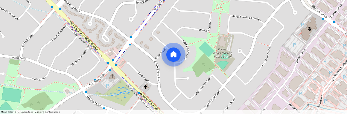 Windjammer Road, Ontario, Mississauga