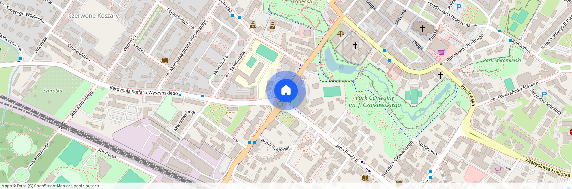 ul. Armii Krajowej, Brzeg, brzeski, opolskie