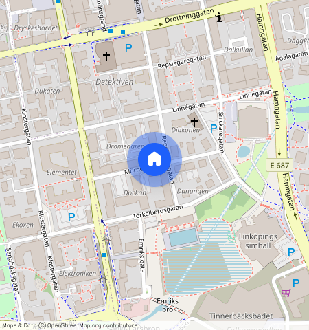 Mörnersgatan, Linköping