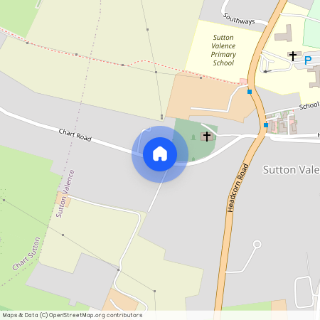 Chart Road, Sutton Valence, Maidstone