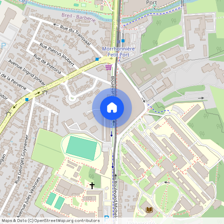 107 Boulevard Michelet, 44300 Nantes, France