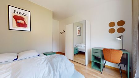 Villeurbanne Racine — Chambre S 4 - Photo 3