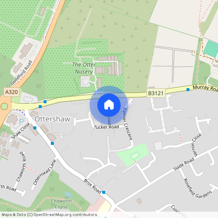 Mawbey Road, Ottershaw, KT16