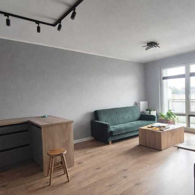 Na wynajem 2-pokojowe os. Harmonia+m.parkingowe - Zdjęcie 1