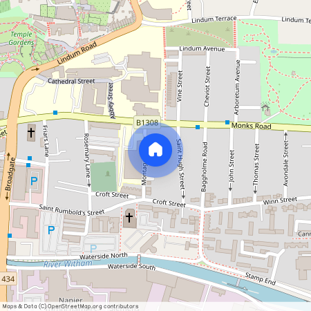 Montague Terrace, Lincoln, LN2 5BE