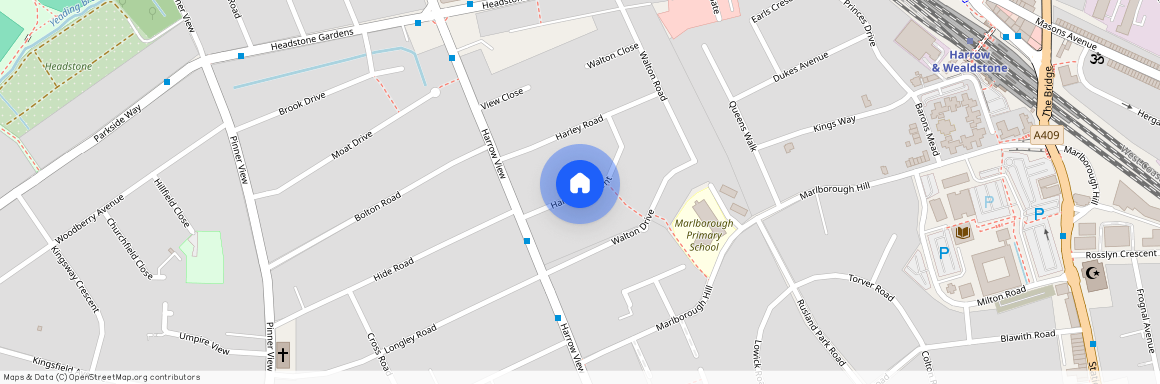 Harley Crescent, London, HA1