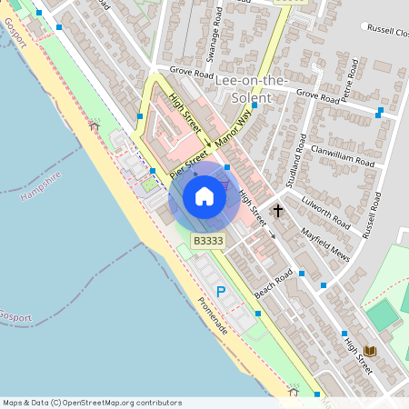 East Lodge, 2 Marine Parade East, Lee-on-the-Solent, Hampshire, PO13