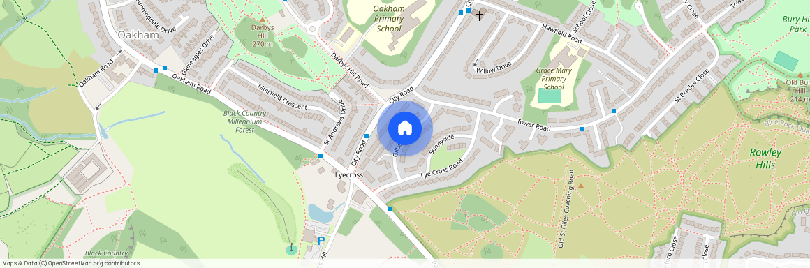 Gilbert Avenue, Tividale, Oldbury, B69