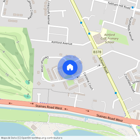 Denman Drive, Ashford, TW15