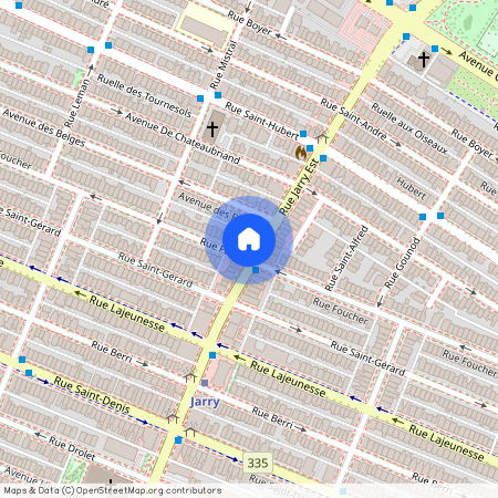 8105 Rue Foucher, Montréal (Villeray/Saint-Michel/Parc-Extension), H2J3T2