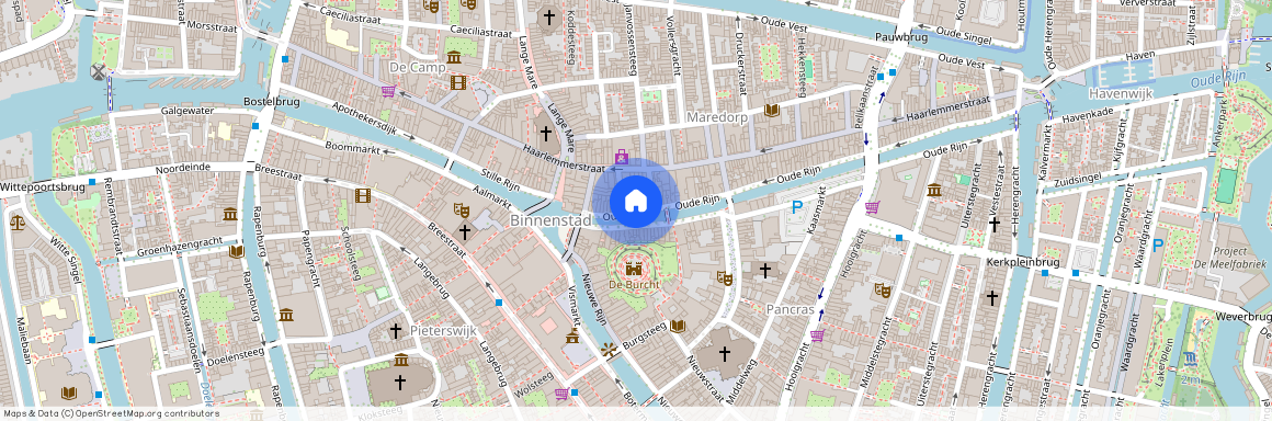 Pancras-West, 2312 HE, Oude Rijn, Leiden