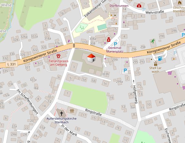 *EXKLUSIVE 2 ZIMMER-WOHNUNG mit EBK *AUFZUG *TIEFGARAGE * BARRIEREFREI *ERSTBEZUG - Photo 1