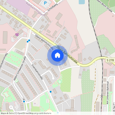 Obere Bahnhofstraße 20, 08209 Auerbach