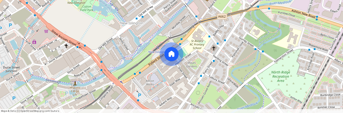 Vulcan Mill, New Islington, M4