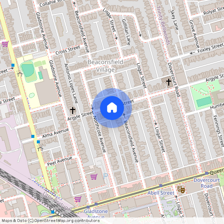 181 Argyle Street, Toronto