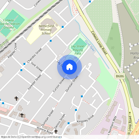Curzon Street, Netherfield, Nottingham, NG4