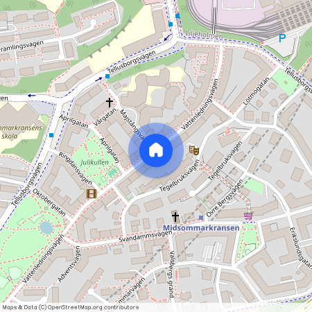 Vattenledningsvägen 47, 126 34 Hägersten, Stockholm